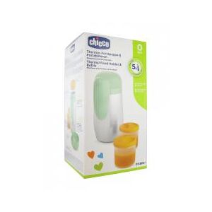 Chicco Bouteille Isotherme Pour Petits Pots - Boîte 1 porte-bouteille + 2 récipients