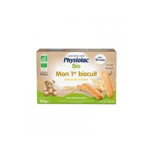 Physiolac Bio Biscuits Etuix24 - Boîte 6 sachets de 4 biscuits