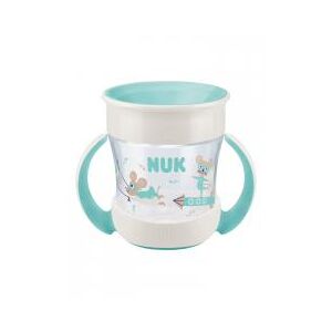 Nuk Mini Magic Cup - 360 Poignées 6M+ - Boîte plastique 1 tasse de 160 ml