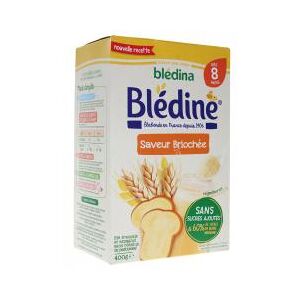 Blédina Bledine Saveur Briochée 400 g Des 8 Mois - Boîte 400 g