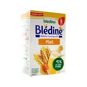 Blédina Bledine Miel 400 g Des 8 Mois - Boîte 400 g