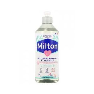 Milton Nettoyant Biberons 500 ml - Flacon-Pompe 500 ml