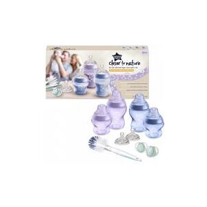 Tommee Tippee Coffret Naissance Ctn Violet - Boîte 9 produits