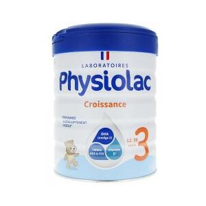 Physiolac 3 800 g - Pot 800 g