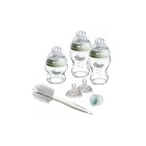 Tommee Tippee Natural Start Kit de Démarrage en Verre 0-3 Mois - Coffret 8 produits - Publicité Tommee Tippee Natural Start Kit de Démarrage en Verre 0-3 Mois - Coffret 8 produits - Publicité