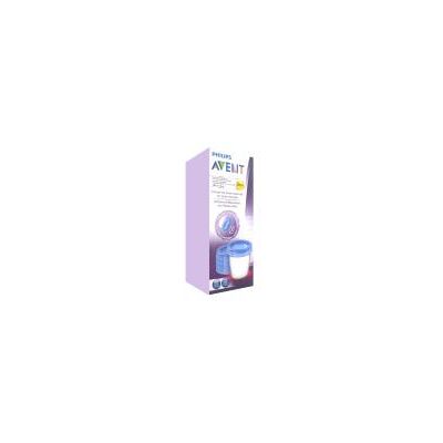 Avent Scf619/05 5 Pots 180 ml et Couvercles - Boîte 5 pots + 5 couvercles - Publicité Avent Scf619/05 5 Pots 180 ml et Couvercles - Boîte 5 pots + 5 couvercles - Publicité