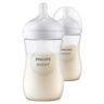 Avent Biberons à Réponse Naturelle - 260 ml - 1M+ - Lot de 2 - Boîte 2 biberons de 260 ml