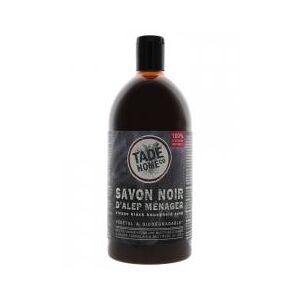 Tadé Savon Noir d'Alep Ménager - 1 l - Flacon 1 L