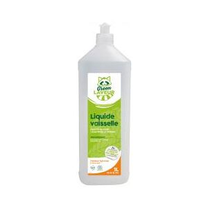 Green Laveur Liquide Vaisselle Senteur Agrumes 1 L - Flacon 1 L