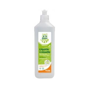 Green Laveur Liquide Vaisselle Senteur Agrumes 500 ml - Flacon 500 ml