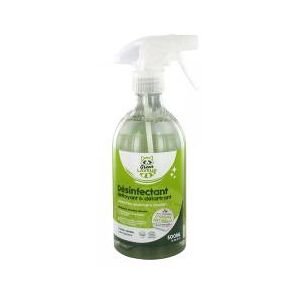 Green Laveur Désinfectant Nettoyant et Détartrant 500 ml - Flacon pulvérisateur 500 ml