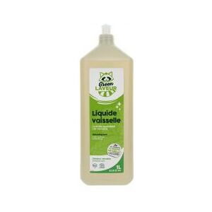 Green Laveur Liquide Vaisselle Verveine 1 l - Flacon 1 L