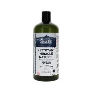 La Corvette Nettoyant Miracle Naturel Citron 1 L - Bouteille 1 L