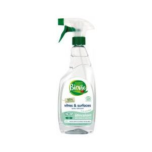 Biovie Spray - Nettoyant vitres et surfaces - 750 ML - Publicité Biovie Spray - Nettoyant vitres et surfaces - 750 ML - Publicité