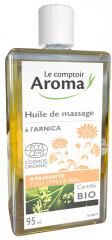 Le Comptoir Aroma Huile de Massage Arnica Bio 95 ml - Flacon 95 ml