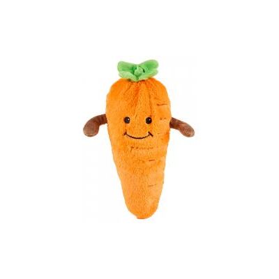 Soframar Cozy Peluches Carotte Bouillotte Déhoussable - Sac - Publicité Soframar Cozy Peluches Carotte Bouillotte Déhoussable - Sac - Publicité