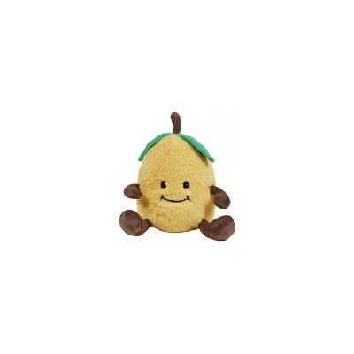 Soframar Cozy Peluches Citron Bouillotte Déhoussable - Sac - Publicité Soframar Cozy Peluches Citron Bouillotte Déhoussable - Sac - Publicité