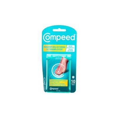Compeed Pansements Œils de Perdrix 10 Unités - Boîte 10 pansements - Publicité Compeed Pansements Œils de Perdrix 10 Unités - Boîte 10 pansements - Publicité