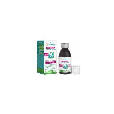 Puressentiel Circulation Solution Buvable Jambes Gonflées & Lourdes 125 ml - Flacon - Publicité Puressentiel Circulation Solution Buvable Jambes Gonflées & Lourdes 125 ml - Flacon - Publicité