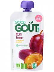Good Goût Prune dès 4 Mois Bio 120 g - Gourde 120 g
