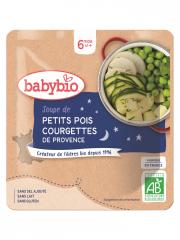 Babybio Sachet Soupe de Petits Pois & Courgette Biologique Dès 6 Mois 190 g - Sachet 190 g