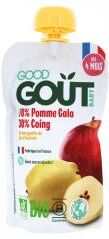 Good Goût Pomme Coing dès 4 Mois Bio 120 g - Gourde 120 g