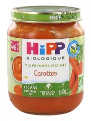 HiPP Mes Premiers Légumes Carottes dès 4/6 Mois Bio 125 g - Pot 125 g