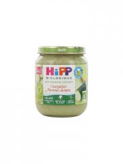 HiPP Mes Premiers Légumes Courgettes Pommes de Terre dès 4/6 Mois Bio 125 g - Pot 125 g