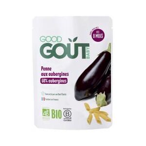 Good Goût Penne aux Aubergines dès 8 Mois Bio 190 g - Sachet 190 g