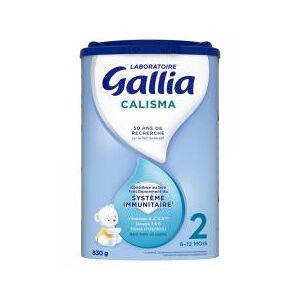 Gallia Calisma 2 6-12M 830 g - Boîte 830 g