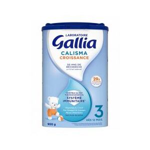 Gallia Calisma Croissance 900 g Dès 12 Mois - Boîte 900 g