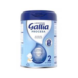 Gallia Procesa 2Eme Âge Fr 4 x 800 g - Boîte 800 g