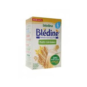 Blédina Bledine Multi-Céréales 400 g Des 6 Mois - Boîte 400 g
