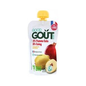 Good Goût Pomme Coing dès 4 Mois Bio 120 g - Gourde 120 g