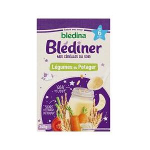 Blédina Blediner Légumes du Potager 240 g Des 6 Mois - Boîte 240 g