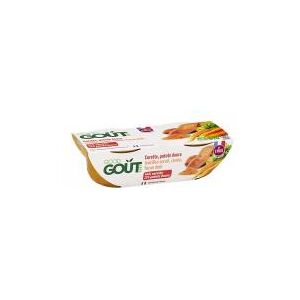 Good Goût Carotte Lentilles Corail Patate Douce Cumin Façon Dahl dès 8 Mois Bio 2 Pots de 190 g - Carton - Publicité Good Goût Carotte Lentilles Corail Patate Douce Cumin Façon Dahl dès 8 Mois Bio 2 Pots de 190 g - Carton - Publicité