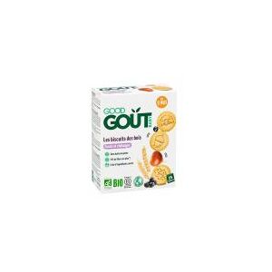 Good Goût Biscuits des Bois Dès 12 Mois Bio 80 g - Boîte 4 sachets de 20 g - Publicité Good Goût Biscuits des Bois Dès 12 Mois Bio 80 g - Boîte 4 sachets de 20 g - Publicité