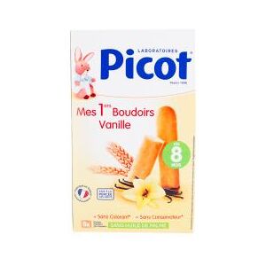Picot Mes 1ers Boudoirs Vanille - Biscuits pour Bébé - Publicité Picot Mes 1ers Boudoirs Vanille - Biscuits pour Bébé - Publicité
