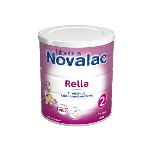 Lait de suite Novalac Relia 2 6-12 Mois - 800 g - Publicité Lait de suite Novalac Relia 2 6-12 Mois - 800 g - Publicité