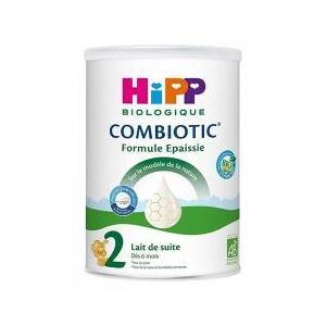 HiPP Combiotic 2 Lait de Suite Formule Épaissie dès 6 Mois Bio 800 g - Boîte 800 g - Publicité