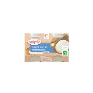 Yaourt bébé bio au lait de vache français - 130g - Publicité Yaourt bébé bio au lait de vache français - 130g - Publicité