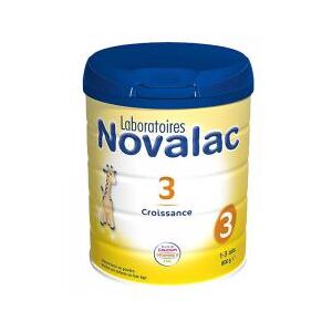 Novalac 3 800 g - Boîte 800 g - Publicité Novalac 3 800 g - Boîte 800 g - Publicité