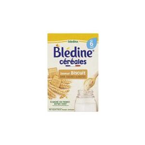 Céréales bébé Bledina Bledine saveur biscuit - 400 g - Publicité Céréales bébé Bledina Bledine saveur biscuit - 400 g - Publicité