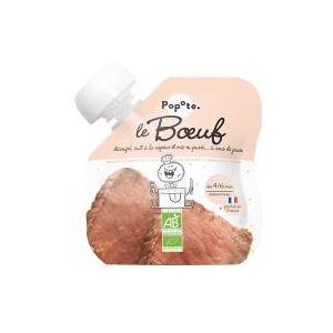 Popote Purée Bœuf Bio 60g - Nourriture pour bébé - Publicité Popote Purée Bœuf Bio 60g - Nourriture pour bébé - Publicité