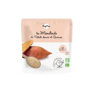 Popote Nourriture pour Bébé - Patate Douce et Quinoa - 180g - Publicité Popote Nourriture pour Bébé - Patate Douce et Quinoa - 180g - Publicité