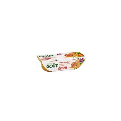 Good Goût Carotte Lentilles Corail Patate Douce Cumin Façon Dahl dès 8 Mois Bio 2 Pots de 190 g - Carton - Publicité Good Goût Carotte Lentilles Corail Patate Douce Cumin Façon Dahl dès 8 Mois Bio 2 Pots de 190 g - Carton - Publicité
