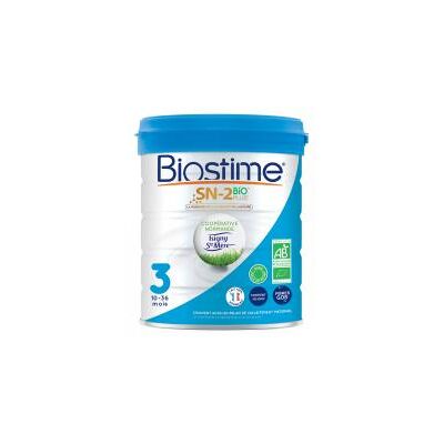Biostime SN-2 Bio Plus 3ème Âge - 10-36 Mois - Publicité Biostime SN-2 Bio Plus 3ème Âge - 10-36 Mois - Publicité