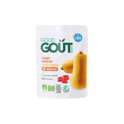 Good Goût Courges Butternut Sauté d'Agneau 190 g - Sachet 190 g - Publicité Good Goût Courges Butternut Sauté d'Agneau 190 g - Sachet 190 g - Publicité
