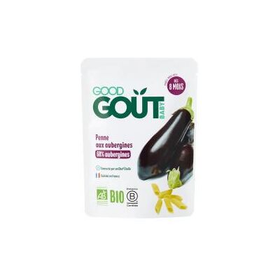 Good Goût Penne Aux Aubergines 190 g - Sachet 190 g - Publicité Good Goût Penne Aux Aubergines 190 g - Sachet 190 g - Publicité