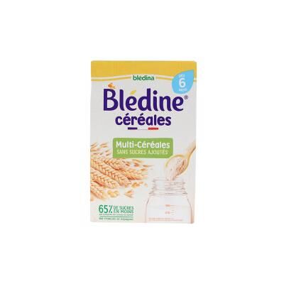 Blédina Blédine Multi-Céreales - Boîte 400 g - Publicité Blédina Blédine Multi-Céreales - Boîte 400 g - Publicité